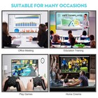 Motorized Projector Screen - 16 9 4k 3d Hd 100 Inch Projector Screen Pull Dow   
