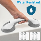Bath Safety Handle Shower Suction Grab Bar Bathroom Seniors Non Slip Grip Rail
