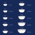 Mainstays Glass Mixing Bowls  10 Piece Set