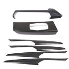 6pcs Dry Carbon Fiber Interior Cover Trim For Bmw X3 X3m G01 X4 X4m G02 2018-22