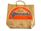 Rare Vtg Moxie Pureoxia Soda Advertising Bag Nice 