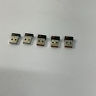 Lot Of Five Original Logitech Unifying Receiver For Mouse And Keyboard Dongle 