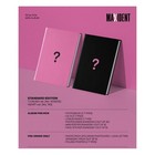 Dreamus Stray Kids Mini Album - Maxident  standard Album   black - Heart Ver    