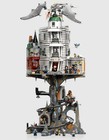 New 4803pcs Harry Potter Gringotts Wizarding Bank Building Block Set W  Figs