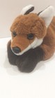 Fao Schwarz Adopt A Pet Red Fox Plush Woodland Animal Toy