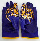 Nike Lsu Tigers Superbad Football Gloves Men s Xl Ncaa Court Purple