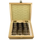 Hfs r  9  Precision Wavy Parallel Block Set 1 2   To 1-1 2   By 1 8   Increment