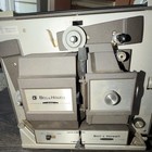 Bell   Howell Autoload Filmstrip Projector 8mm Super 8 Brown Silver Sl50254
