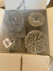 Marquis By Waterford Brookside Lead Crystal Wine Glasses Set Of 4 