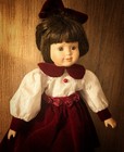 Haunted Doll Active Spirit - Positive -  ruby         Gentle  Powerful  Sweet  Youth
