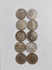 Bulk Lot Of 10 Australia Florins All Post 1946