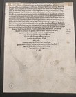 Original Old Master Woodcut German 16thc  Hans Wechtlin Arrest Of Christ C 1508