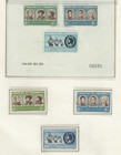 Colombia  Mi   745 753   Bl 12 13  Complete Set  Mnh - Mlh