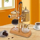 Nispira Belgian Belgium Luxury Royal Family Balance Syphon Siphon Coffee Maker