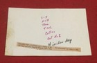 1961 Michael Collins   apollo 11 Astronaut As Air Force Cadet  Rare Early Photo