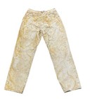 Vintage Roberto Cavalli 90s Streetwear Denim Shimmer Jeans Approx  W28xl27 25 Sm