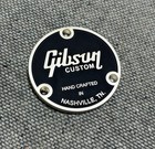 Metal Guitar Toggle Switch Back Plate Cover For Gibson Lp Les Paul Guitar New