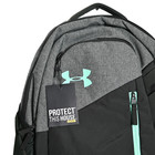Under Armour Ua Storm Hustle 4 0 Backpack 26l Laptop Sleeve Green Gray - Unisex