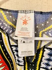 Men   s women   s Dashiki  Shirt african Top Size Extra Large Bright Multi Colored