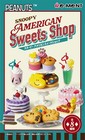 Re-ment Miniatures Peanuts Snoopy American Sweets Shop Set