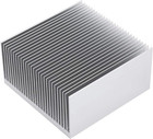 Large Aluminum Heat Sink 3 94  X2 71  X 1 41    100mm X 69mm X 36mm Heatsink Hig