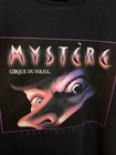 Mystere Cirque Du Soleil Mens Xl Shirt Treasure Island Las Vegas Black