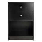 Nightstand Bedside Modern Elegant Bedroom End Table Furniture Mini Dresser