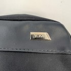 Tumi For Delta Amenity Kit Toiletry Bag Black Travel Pouch Business Class Zipper