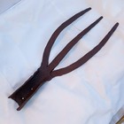 Antique Spear Head Ancient Hand Forged Harpoon Gladiator Weapon Trident 2