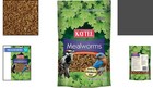 Kaytee 3 5 Oz Mealworms   High-energy Treat For Wild Birds And Baby Birds