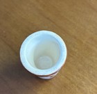 Franciscan Ware Apple Pattern Thimble Collectable Rare