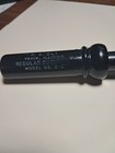 P s  Olt D-2 Regular Duck Call Black Plastic peking Illinois 