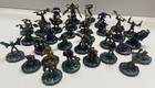 Lot Of 33 Mage Knight Mixed Lot Characters Figures