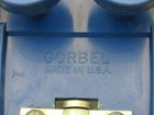 Gorbel A2035 Festoon Cable Trolley Bridge Crane S500 Rail 2-5 8 w  Lot Of 15