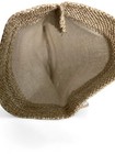 Natural Burlap Drawstring Pouch Rustic Jute 5x7 Set Of 95 Gift Bags Party Favor
