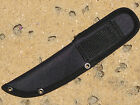 Black Nylon Belt Sheath For 5 Inch Straight Hunting Type Knife Sh262