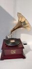 Antique Gramophone  Fully Functional Working Phonograph  Win-up Record Player 