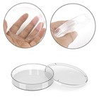 30pack 90 X 15mm Plastic Petri Dishes culture Dishes With Lids For School labora