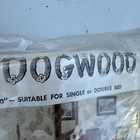 Vintage Bucilla Applique Quilt Kit  3128 Dogwood Single double 84x100