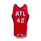 Jerry Stackhouse Game Used Atlanta Hawks 2011-12 Red Jersey - Nba   Meigray Loa