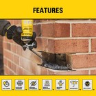 Stanley F903 Black Foam Sealant For Waterfall  Landscaping 12oz 2 Pk -straw Use