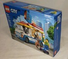      Lego City Ice Cream Truck 60253 New Sealed Retired 200 Pcs W  Dog Minifigure