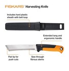 Fiskars Harvest Knife Set Fixed Blade Folder