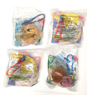 Vintage Mcdonald s Happy Meal Toy Lot Of 4   All Sealed