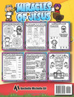 New Kids Bible Activity Book  Miracles Of Jesus  200 Tasks  Puzzles  Crafts