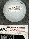 Nelly Korda Lpga  Autographed Signed Taylor Made Golf Ball Jsa Authenticated