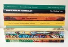      Lot 13 The Thinking Tree Homeschool Curriculum  journals Over  400 Retail 