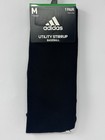 Adidas Utility Black Baseball Stirrups Men   s Size Medium