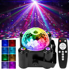 Disco Party Lights Strobe Rgb Led Dj Ball Sound Activated Club Dance Stage Light