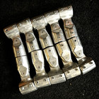 Speed-rail 17f-7 Aluminum Rail Fittings 1 5  Od     Heavy-duty Pipe Connectors